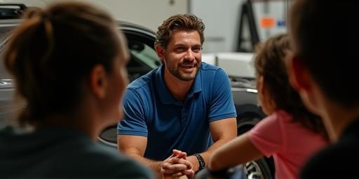 Öğrenciler ve eğitmenin grup halinde tartışması